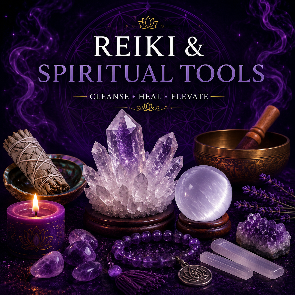 Reiki & Spiritual Tools
