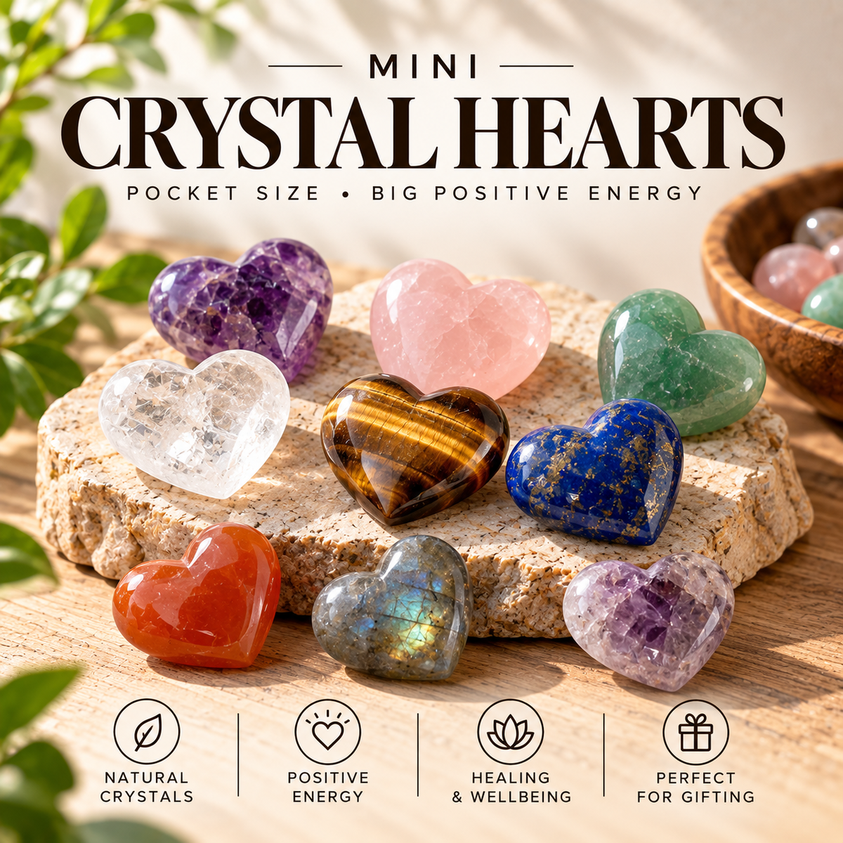 Crystal Hearts