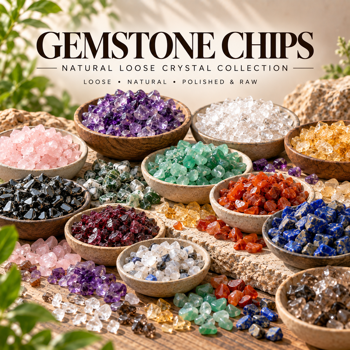Gemstone Chips