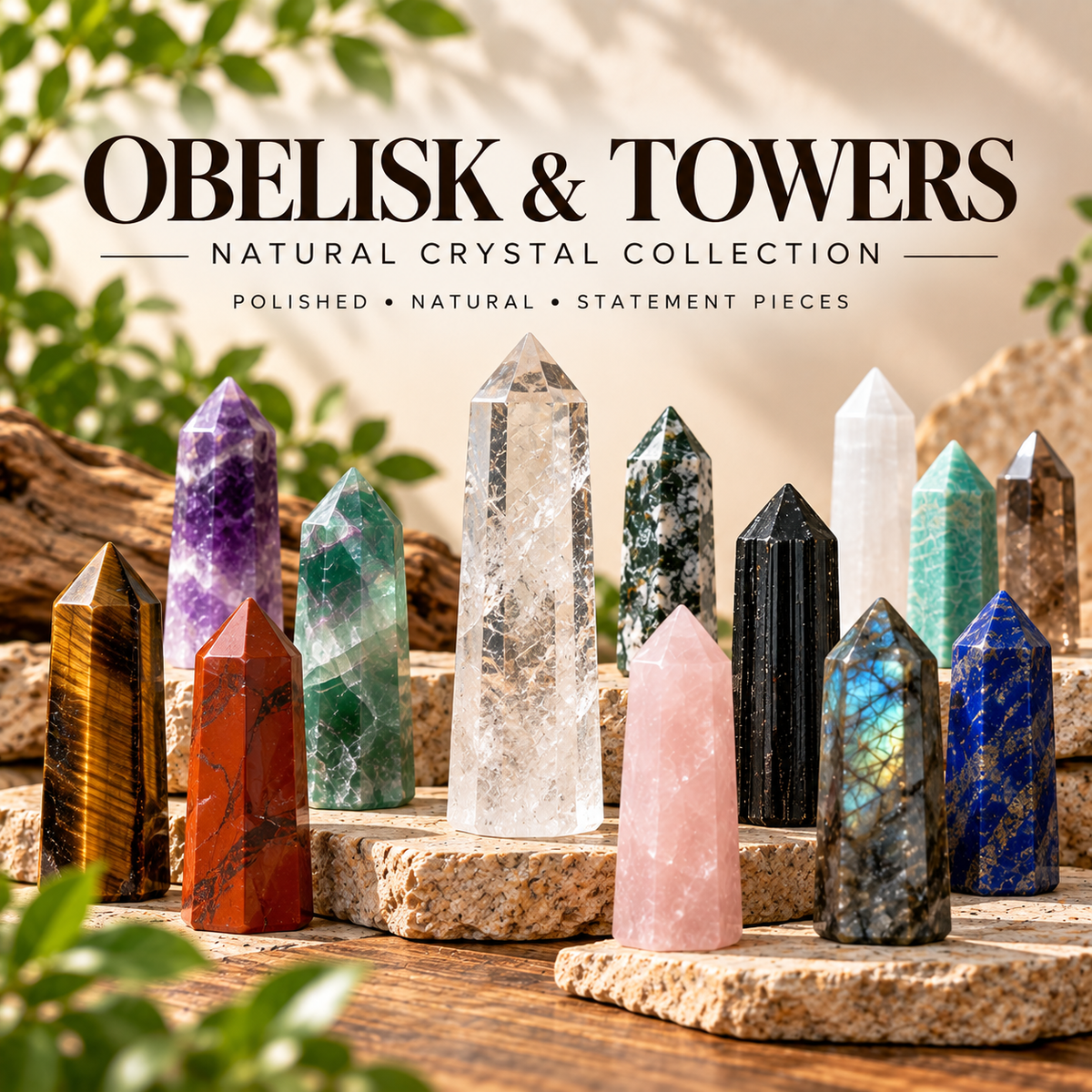 Obelisk & Towers