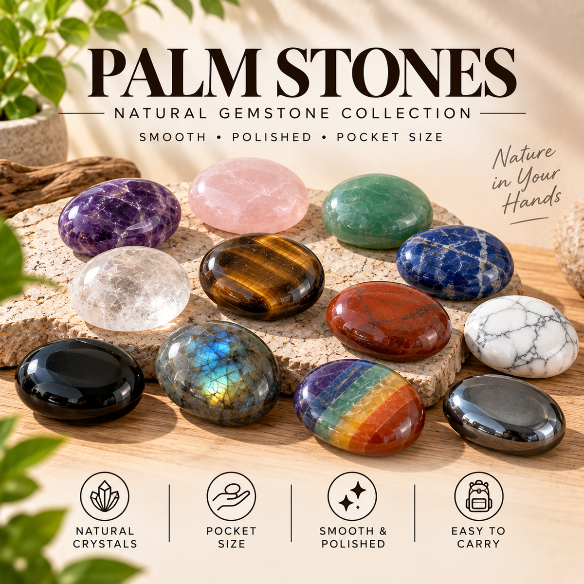 Palm Stones