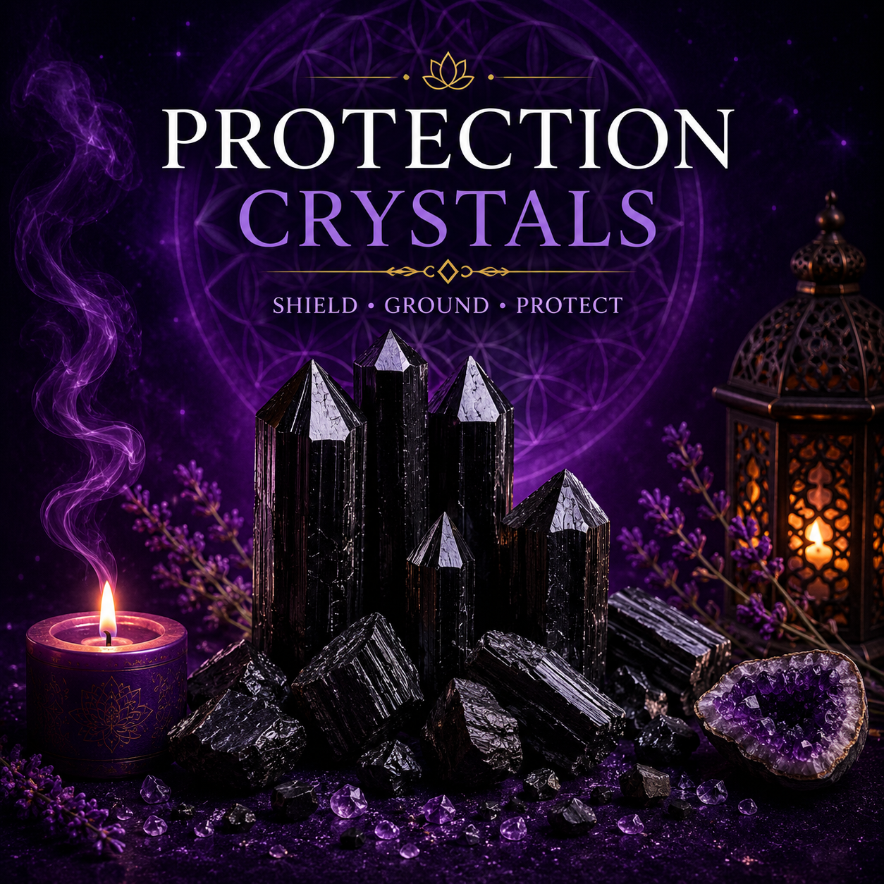 Protection Crystals
