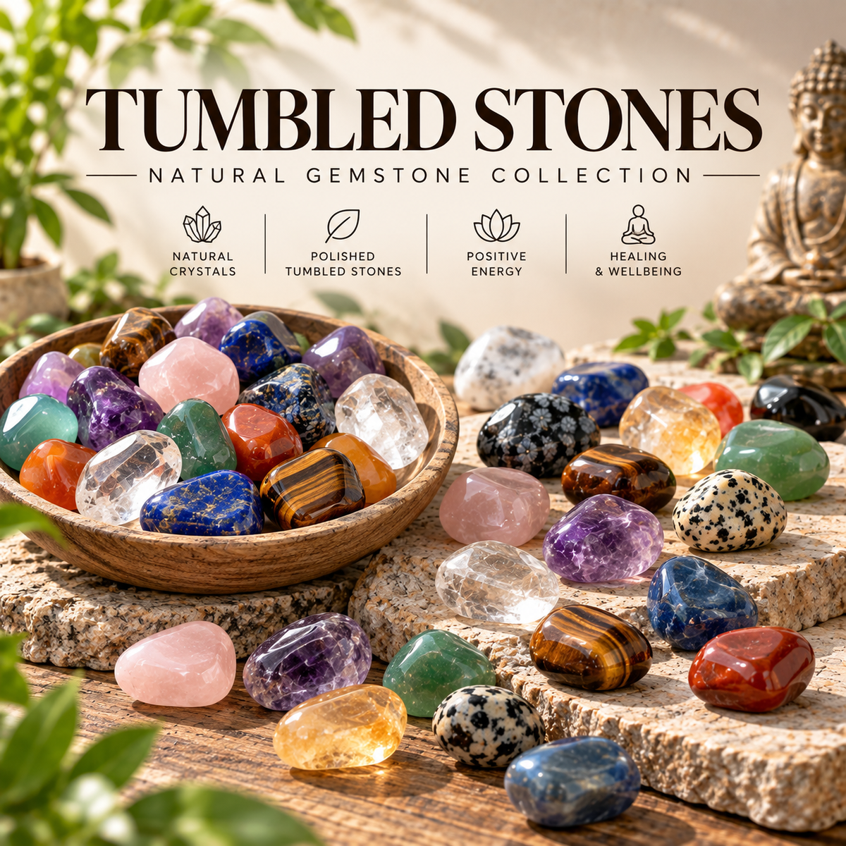 Tumbled Stones