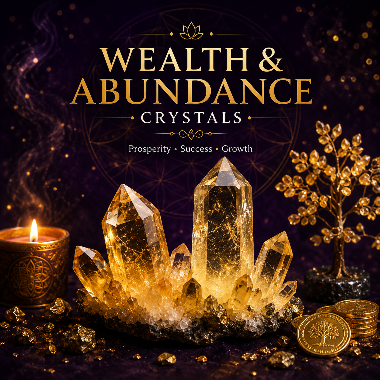 Wealth Crystals