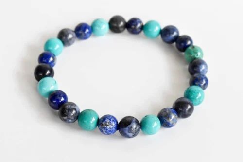 Throat Chakra Bracelet(Blue)