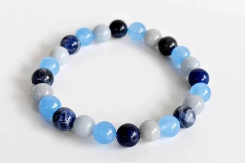 Third Eye Chakra Bracelet (Purple)