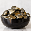 Pyrite Tumbled Stones