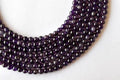 Amethyst Crystal Beads