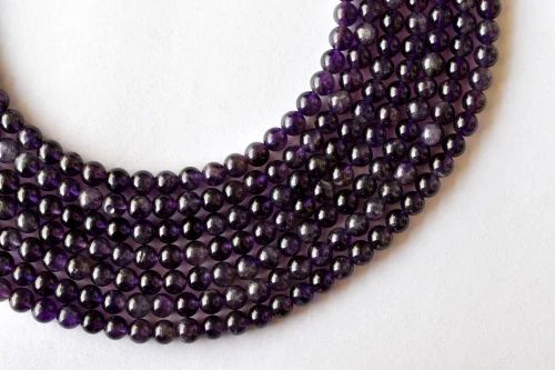 Amethyst Crystal Beads
