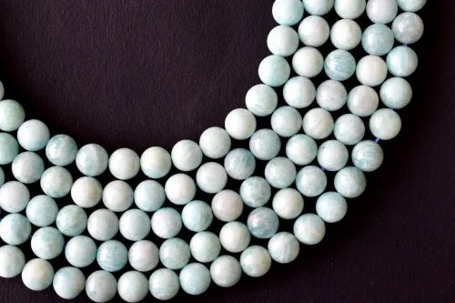 Amazonite Crystal Beads