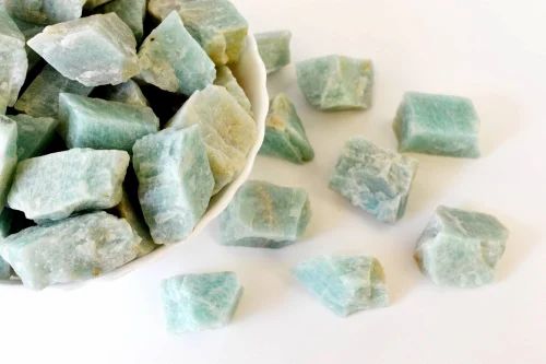 Amazonite Rough Stones