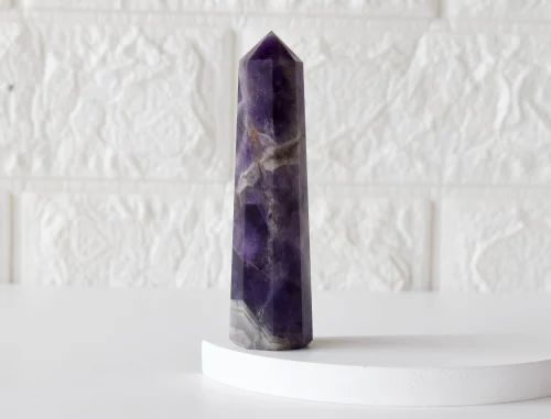 Amethyst Obelisk/Tower (3-4 inch)