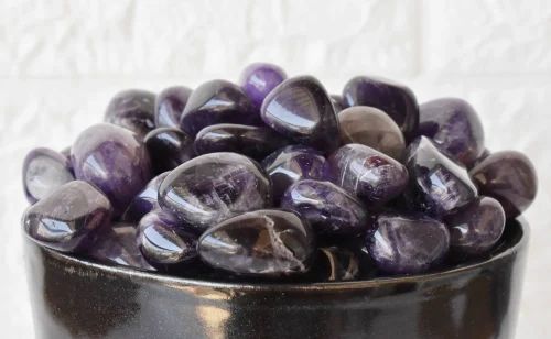 Amethyst Tumbled Stones