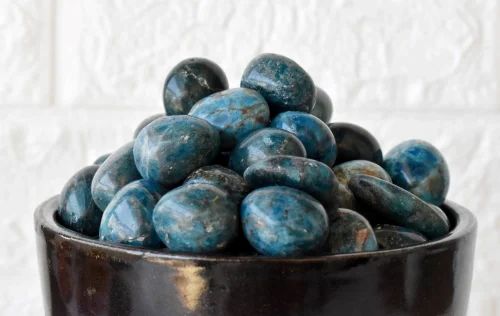 Apatite Tumbled Stones