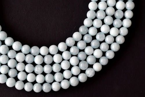 Aquamarine Crystal Beads