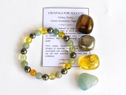 Success Intention Crystals Kit