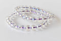 Aura Quartz Rainbow Moonstone Bracelet