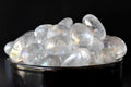 Aura Quartz Citrine Tumbled Stones