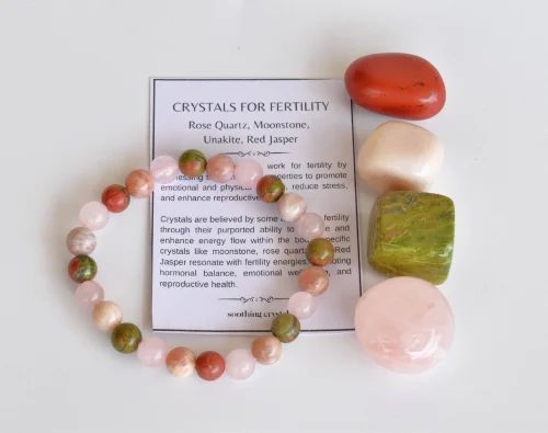 Fertility Intention Crystals Kit