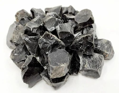 Black Obsidian Rough Stones