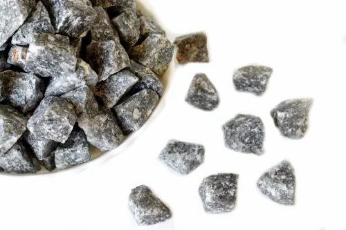Black Rutile Rough Stones