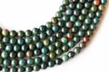 Bloodstone Crystal Beads