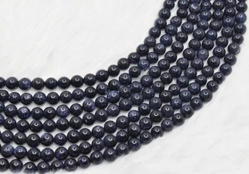 Blue Sandstone Bracelet