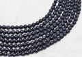 Blue Sandstone Crystal Beads