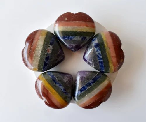 Bonded Chakra 2" Heart (1 KG)