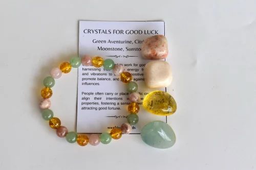 Good Luck Intention Crystals Kit