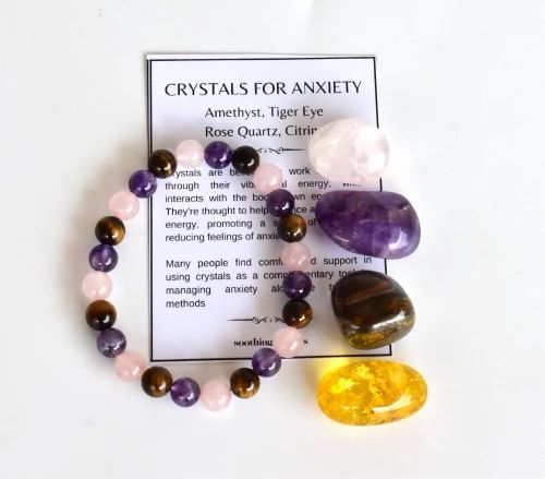 Anxiety Intention Crystals Kit