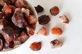 Carnelian Rough Stones