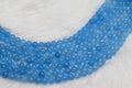 Chalcedony Crystal Beads