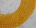 Citrine AAA Crystal Beads
