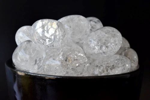 Crack Crystal Tumbled Stones