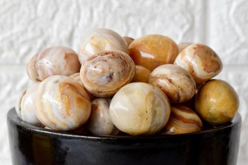 Crazy Lace Agate Crystal Beads