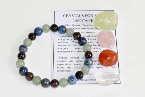 Self Discovery Intention Crystals Kit