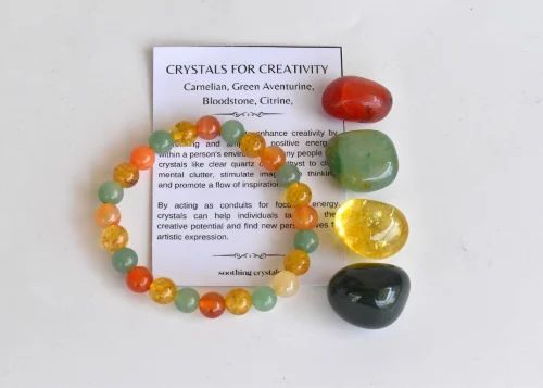 Creativity Intention Crystals Kit