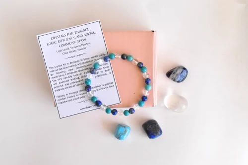 Enhance Logic, Efficiency, and Social Communication Bracelet