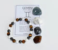 Gemini Zodiac Crystals Kit