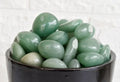 Green Aventurine Tumbled Stones
