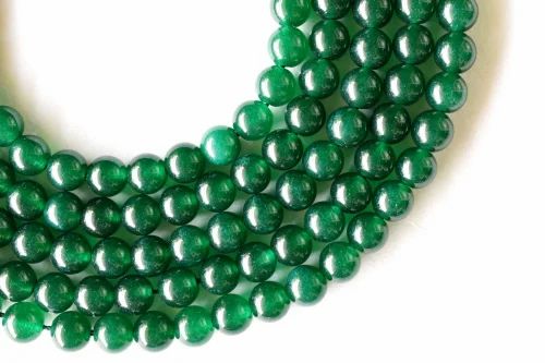 Green Jade Crystal Beads