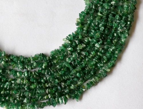 Green Jade Gemstone Chips (1 KG)