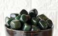 Green Jade Tumbled Stones