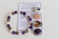 Grief Intention Crystals Kit