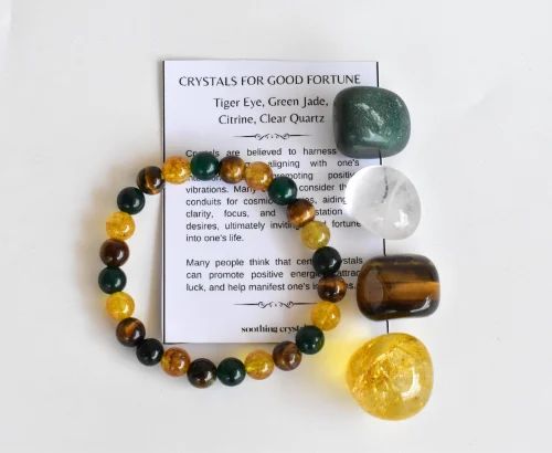 Good Fortune Intention Crystals Kit