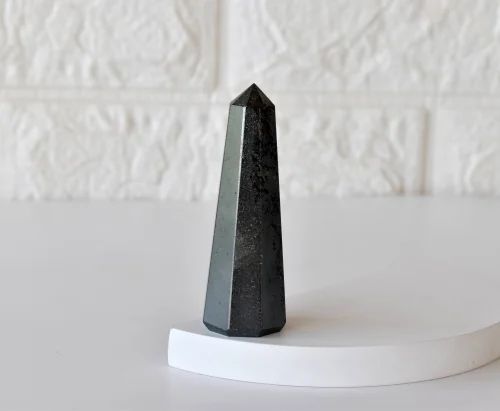 Hematite Obelisk/Tower (3-4 inch)