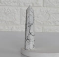 Howlite Obelisk/Tower (3-4 inch)