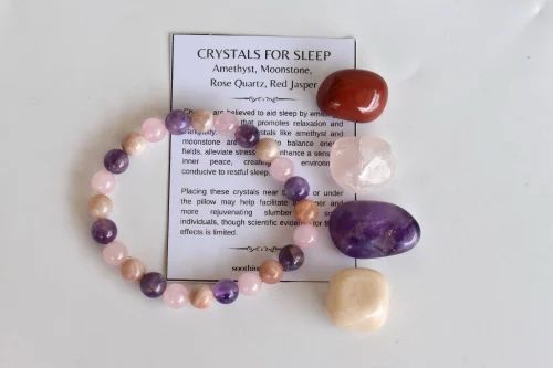 Sleep Intention Crystals Kit