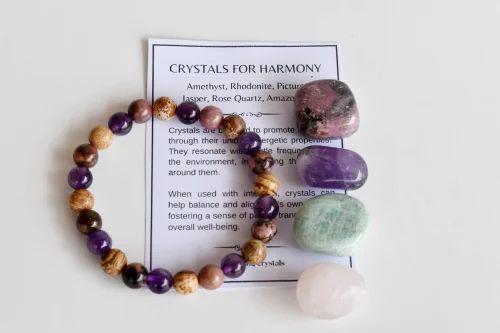 Harmony Intention Crystals Kit